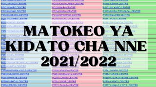 JINSI YA KUTAZAMA MATOKEO YA KIDATO CHA NNE 20212022FORM FOUR RESULTS 202122 [upl. by Hessney]