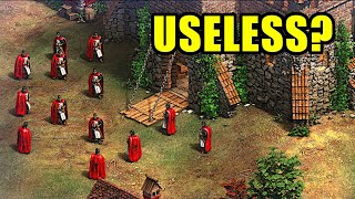 Are Teutonic Knights actually useless Age of empires 2 [upl. by Elnar360]