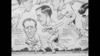 British Sporting Personalities Peter May 1962 [upl. by Dick]