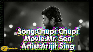 Chupi chupi raat jai re chole by Arijit singh [upl. by Tiedeman]