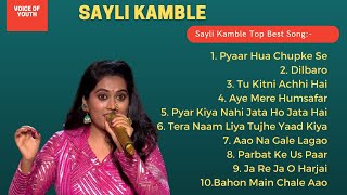 Sayli Kamble Songs  Sayli Kamble Indian Idol  Part1 [upl. by Eileen20]