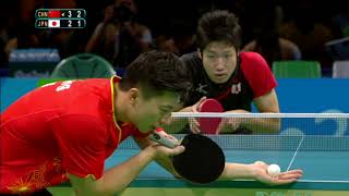 Top 10 Best Table Tennis Points [upl. by Esilehc]