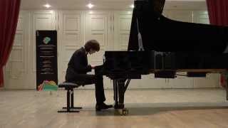 SRachmaninoff EtudeTableaux N9 opus 39 [upl. by Joly]