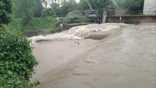 Hochwasser Fils Salach 2024 06 01 [upl. by Leodora420]