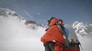 Kevin Guri rides the Dakine Heli Pack Backpack [upl. by Lothar]