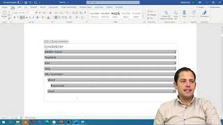 Microsoft 365 Word Başvurular Menüsü Kaynakça Oluşturma İçindekiler Listesi Hafta3 Ders 1 [upl. by Wyatan]