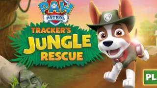 Tracker Joins The Pups Youtube Cartoons S3E15  paw patrol tracker jungle rescue [upl. by Saixela]