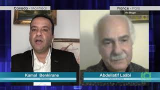 ICI Télévision Arts et Lettres Canada Entrevue exclusive avec le poète et écrivain Abdellatif Laâbi [upl. by Rebmit]