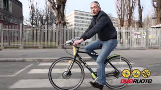 Ecco Bike Plus la Bicicletta quotSmartquot del Politecnico di Milano [upl. by Enaitsirk632]