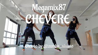 Mega Mix 87  CHEVERE  Merengue  ZUMBA NINANO [upl. by Analra]