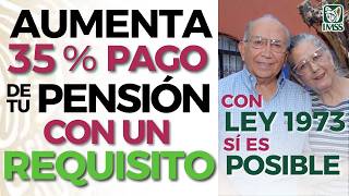 💲Como Aumentar la Pensión un 35 porciento❓ [upl. by Plante]