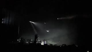 Massive Attack  Angel from Mezzanine XXI at Steel Yard Bristol  Fri 1319 [upl. by Frentz]