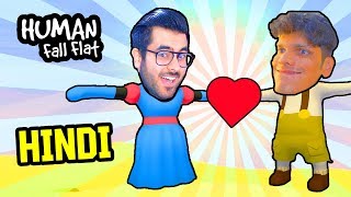 Takli Mausi Vs Taklu Chacha š‚  HUMAN FALL FLAT FunnyHindi  Hitesh KS [upl. by Little]