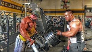 STANIMAL Florian POIRSON Super FEHD et Big SEB Entraînement de DOS en Largeur [upl. by Eralcyram273]