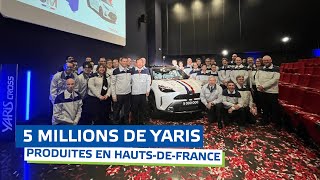 Toyota Onnaing  un cap symbolique et des ambitions fortes pour l’avenir en HautsdeFrance [upl. by Atinuahs628]