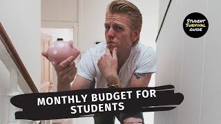 Living in Denmark On Student BUDGET  And My Tips To Save Money [upl. by Riella]