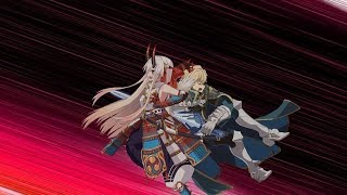 FGO Camelot  Tomoe Gozen VS Gawain Lancelot amp Mordred [upl. by Milford586]