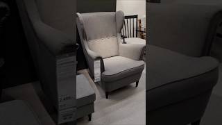 IKEA Strandmon wing chair price in Sweden 90 [upl. by Htebi]