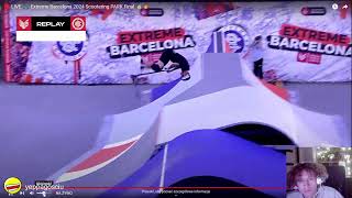 Ogladamy Extreme Barcelona 2024  Finały [upl. by Egarton]