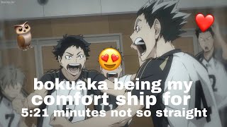 bokuaka being my comfort ship for 445 minutes not so straight [upl. by Eliseo]