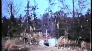 F4 Tornado Damage Newberry SC in 1984 [upl. by Yalahs]