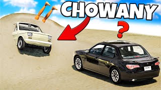 ❄️ EKSTREMALNY CHOWANY PRZED WIDZAMI  BeamNG Drive [upl. by Shandee477]