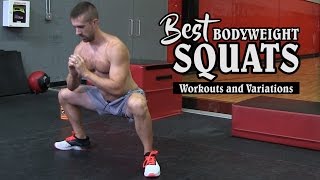 The BEST Bodyweight Squat Variations amp Workouts [upl. by Judsen151]