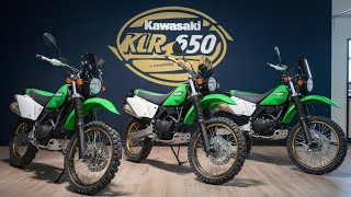 2024 Kawasaki KLR 650 Review The Ultimate Adventure Bike with New features and design [upl. by Brenn]