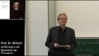 Geschichte der Philosophie 10 Hobbes und Spinoza Prof Dr Torsten Wilholt [upl. by Annmarie]