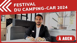 Festival du campingcar van et fourgon aménagé  Parc des Expositions dAgen [upl. by Keelin]