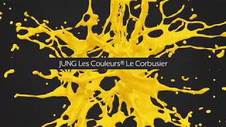 JUNG Les Couleurs® Le Corbusier [upl. by Aros]