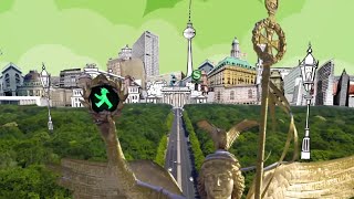 AMPELMANN Berlin quotAmpelmann History Walkquot [upl. by Dnomhcir]