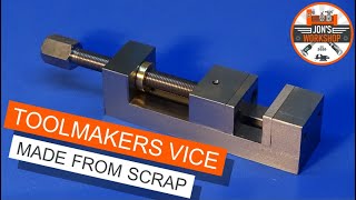 Making A Toolmakers Vice From Scrap [upl. by Tirreg509]