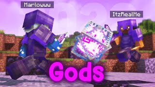 The Gods of 2022  Minecraft Vanilla Crystal PVP Montage [upl. by Zeb289]