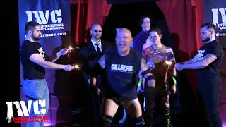 Gillberg Arrives in IWC Wrestling [upl. by Callista]