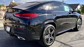 2025 Mercedes GLE 450 4MATIC Coupé an incredible sporty SUV coupé [upl. by Ivette]