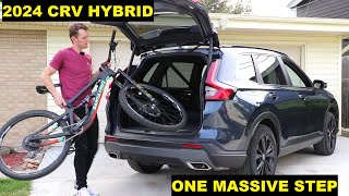 Heres Why the Honda CRV Hybrid Is the Best New Compact SUV [upl. by Avruch]