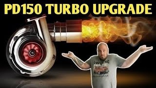 PD150 VW TDI TURBO REPLACEMENT [upl. by Anemix]