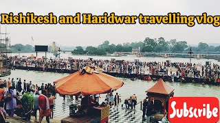 Haridwar Rishikesh Travelling vlog Complete travelling guide for Haridwar amp Rishikesh  haridwar [upl. by Ojyllek]