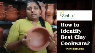 How to Identify Best Clay cookware clay cooking pot benefits How to Season and maintain clay pots [upl. by Cote]