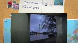 Caversham Flood 2012 [upl. by Nauqyaj]