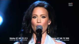 Sara Varga  Spring För Livet Live Melodifestivalen Semi 2011avi [upl. by Halil]