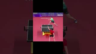 Fan Zhendong vs Wang Chuqin best point wangchuqin fanzhendong tabletennis pingpong wtt ittf [upl. by Ancel247]