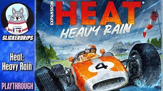 Heat Heavy Rain  Solo 1964 Championship Races 1amp2 [upl. by Alehs]