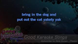 Yakety Yak  The Coasters Lyrics Karaoke  goodkaraokesongscom [upl. by Cissiee856]