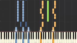 Monster  Skillet  Piano Tutorial [upl. by Aicilev]