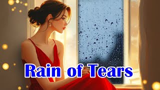 【癒し BGM】Rain of Tears｜涙の雨｜切なく美しいメロディが心を包み込む…涙と感動のバラードソング [upl. by Hime]