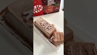 Giant chocolate ice cream cake asmrfood food asmr chocolate cake icecream lifestyle [upl. by Marvel]