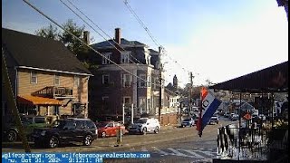 Wolfeboro Bay Real Estate live stream Main Street Wolfeboro New Hampshire [upl. by Omidyar]