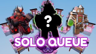 Best SOLO QUEUE KITS For Season X Ranked Roblox Bedwars [upl. by Asereht965]